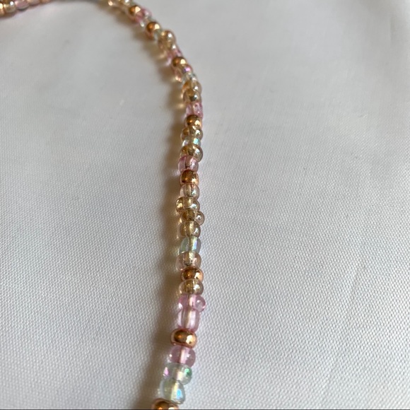 seed bead choker - Picture 3 of 4